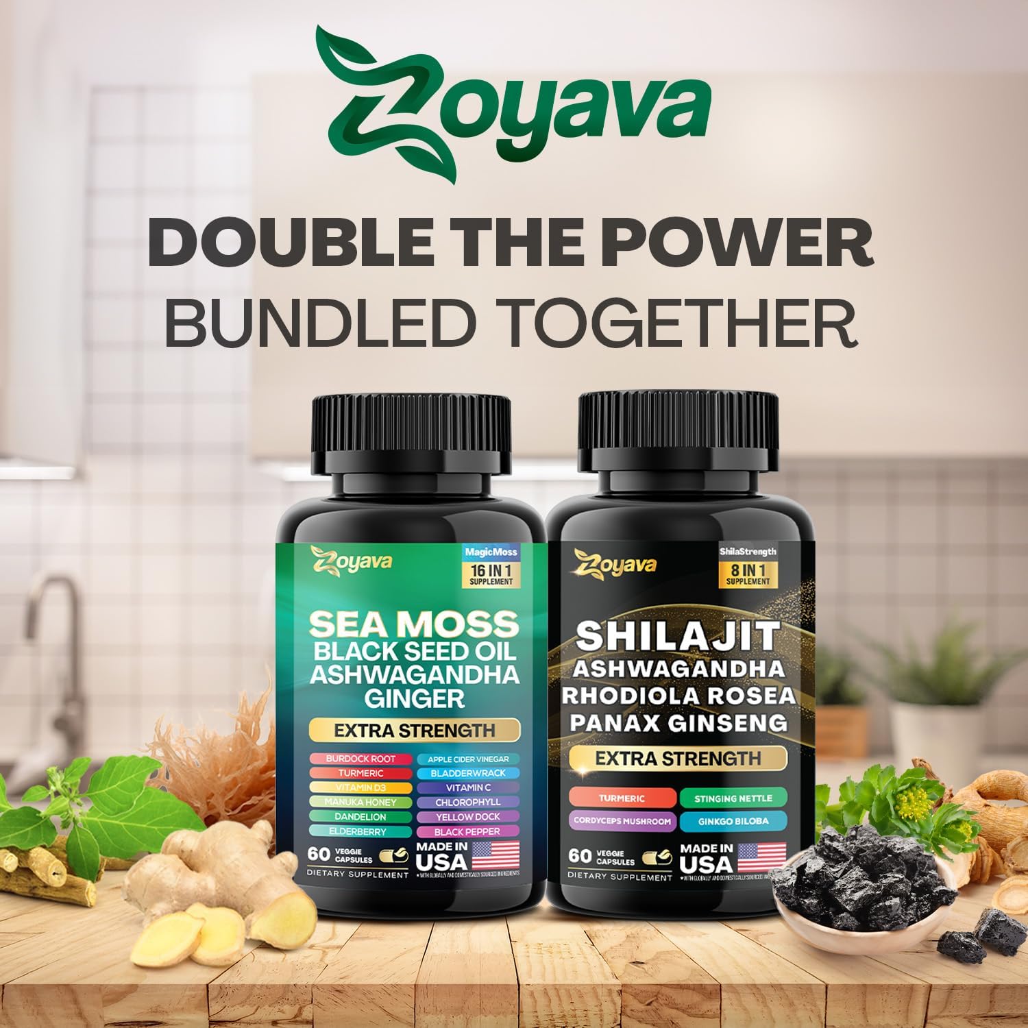 Amazon.com: Zoyava Dynamic Vitality Bundle: Infographics