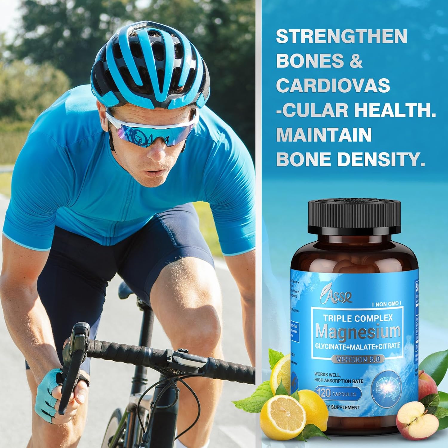 Amazon.com: ASSR Triple Magnesium Complex: Infographics