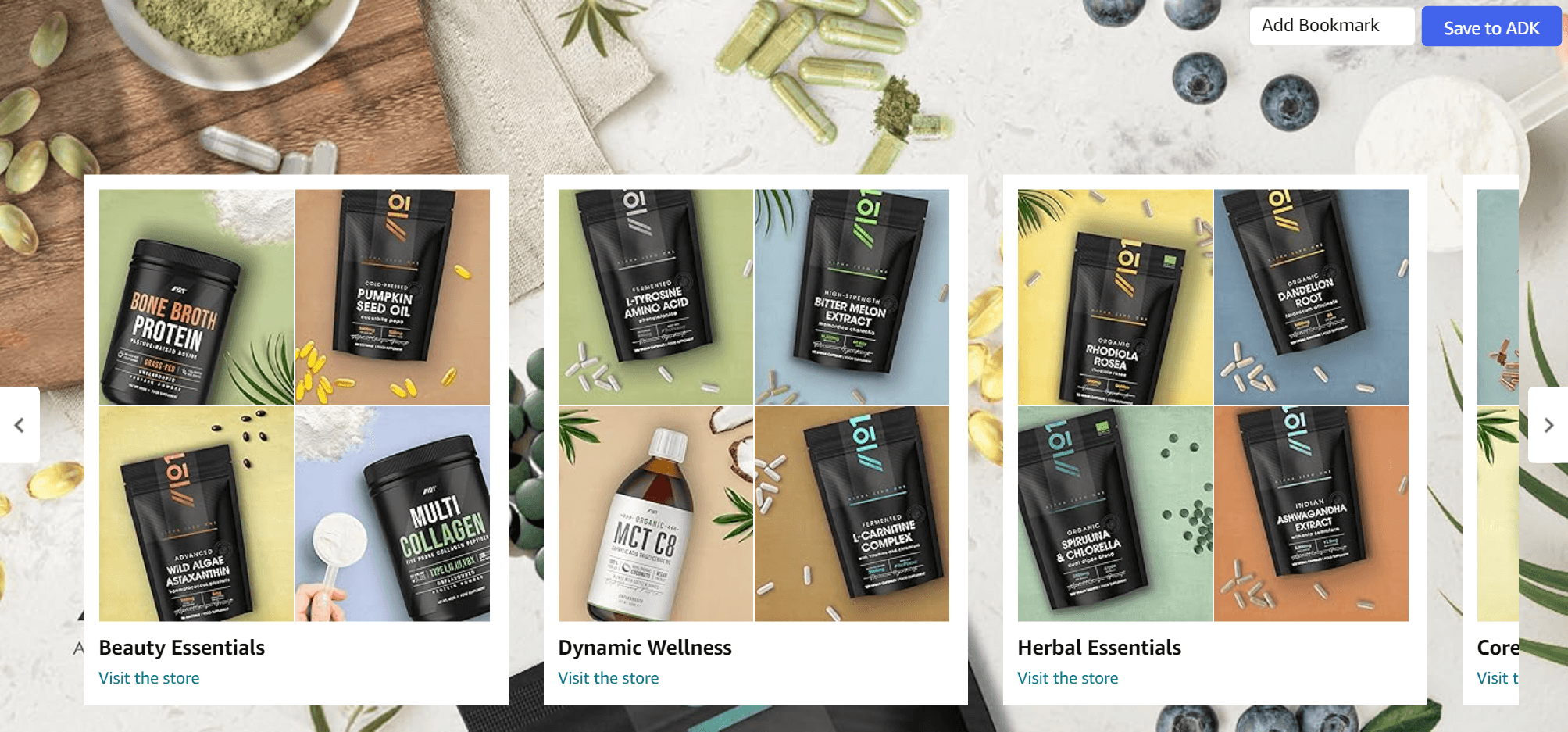 Pumpkin Seed Oil 1000mg: Brand Stories