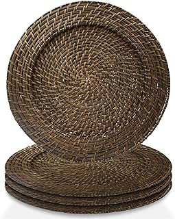 Amazon.com : rattan charger: Hero Images