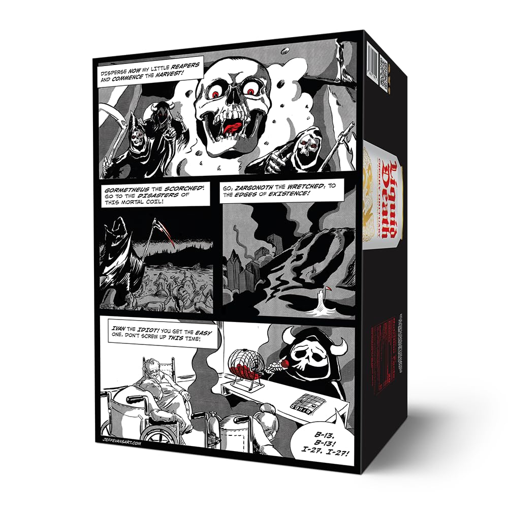 Amazon.com: Liquid Death: Infographics