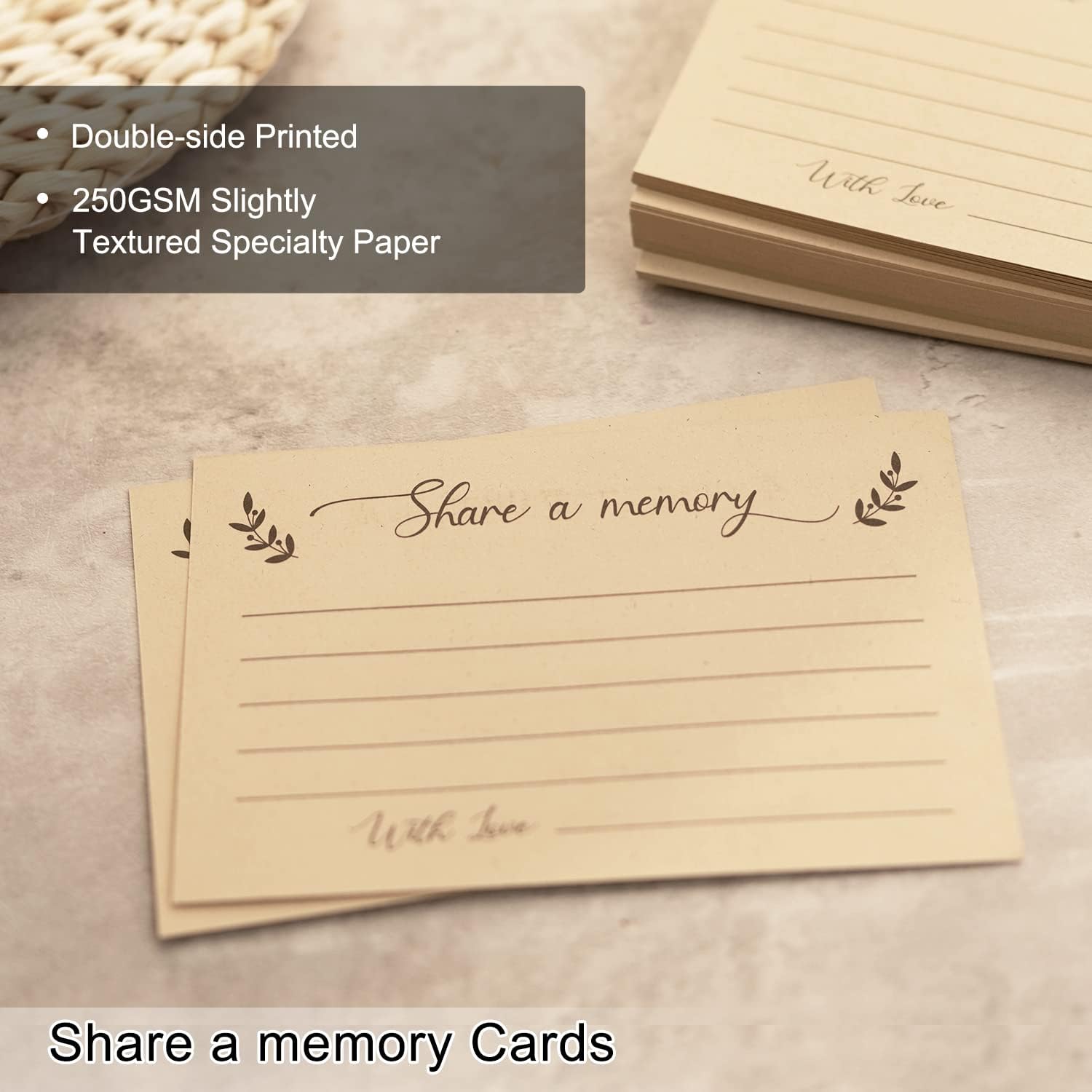 Amazon.com: Creawoo Wooden Funeral Guest Book for Memorial Service Celebration of Life…: Infographics