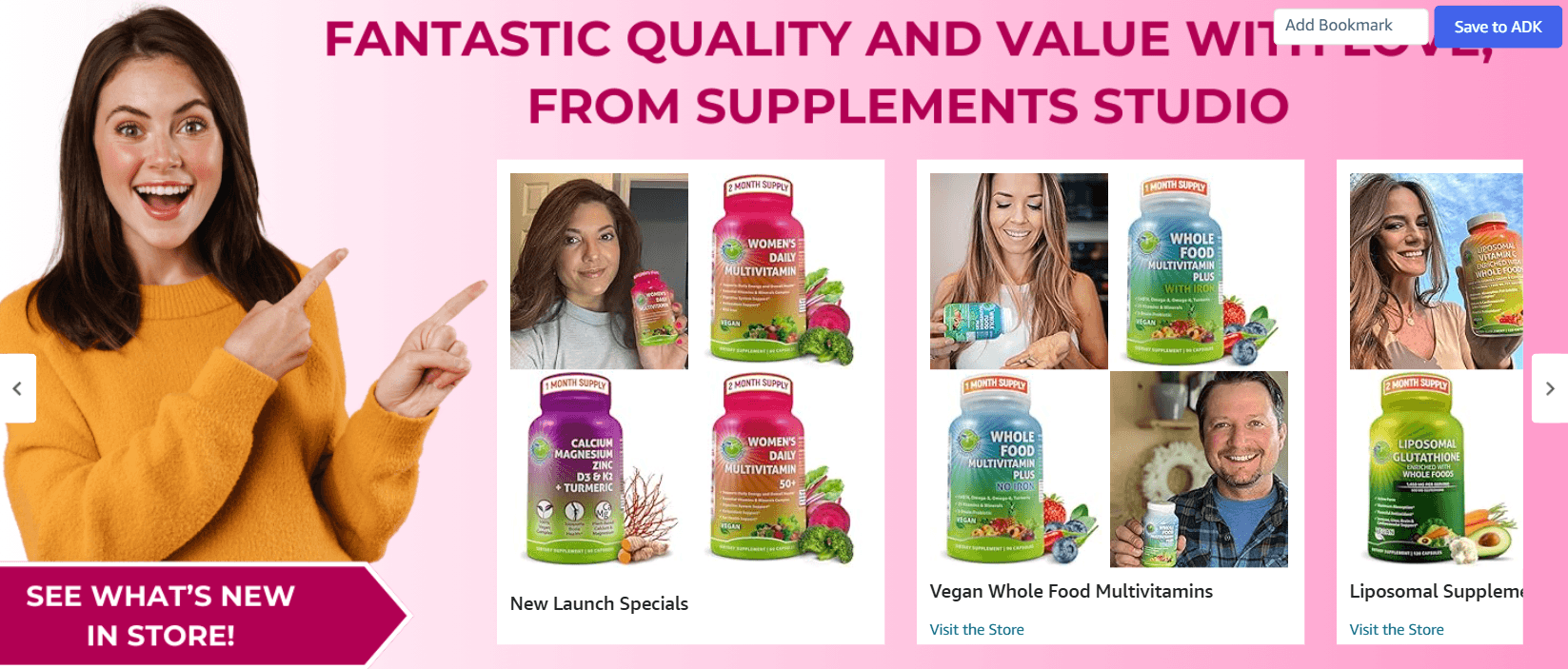 Amazon.com: Liposomal Glutathione 500mg: Brand Stories