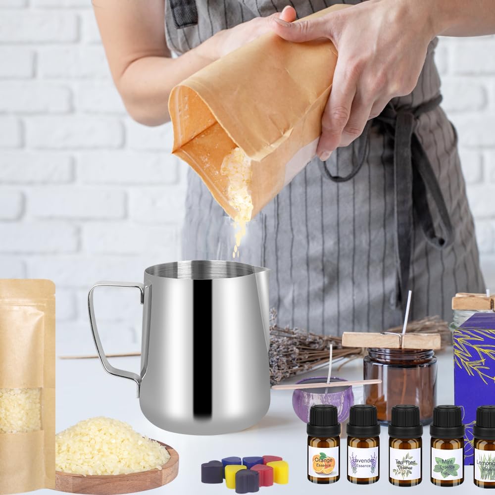 Amazon.com: SUPERSUN Candles Making Kit for Adult: Infographics