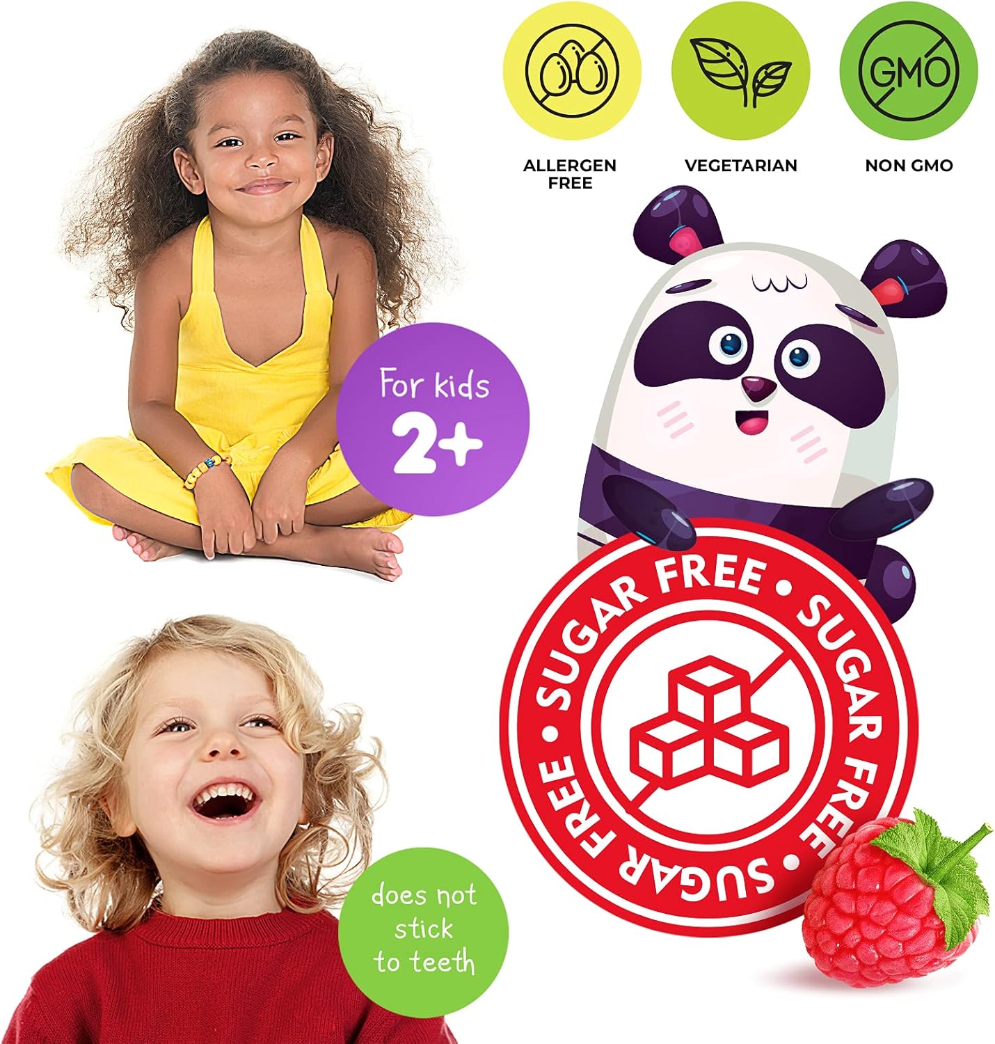 Amazon.com: DR. MORITZ Sugar-Free Calm Magnesium Gummies for Kids and Adults: Infographics