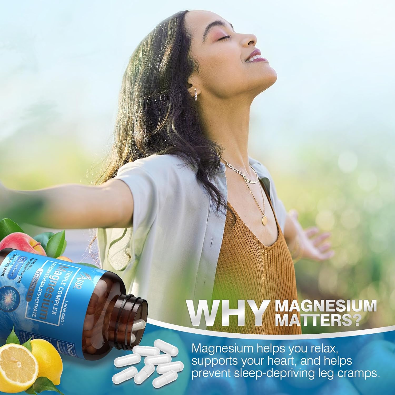 Amazon.com: ASSR Triple Magnesium Complex: Infographics
