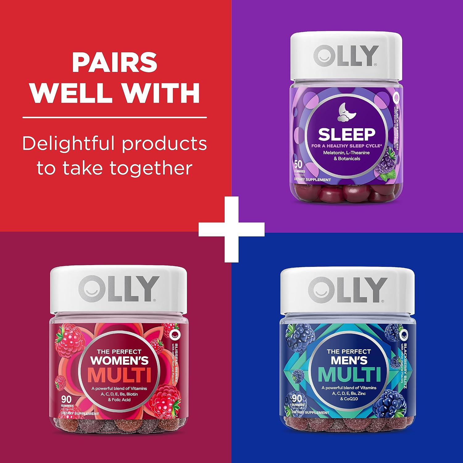 Amazon.com: OLLY Probiotic + Prebiotic Gummy: Infographics