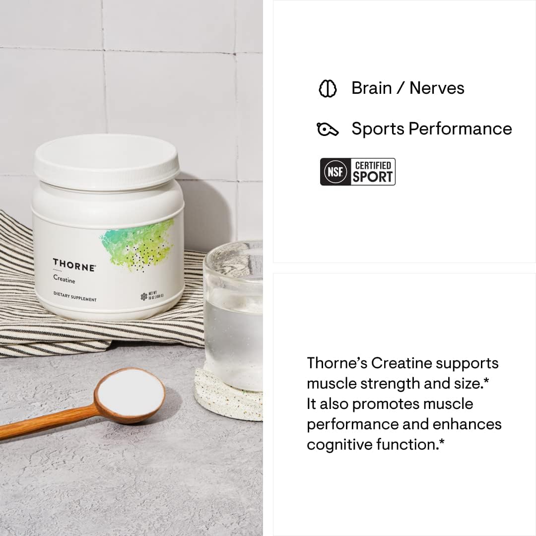 Amazon.com: THORNE Creatine: Infographics