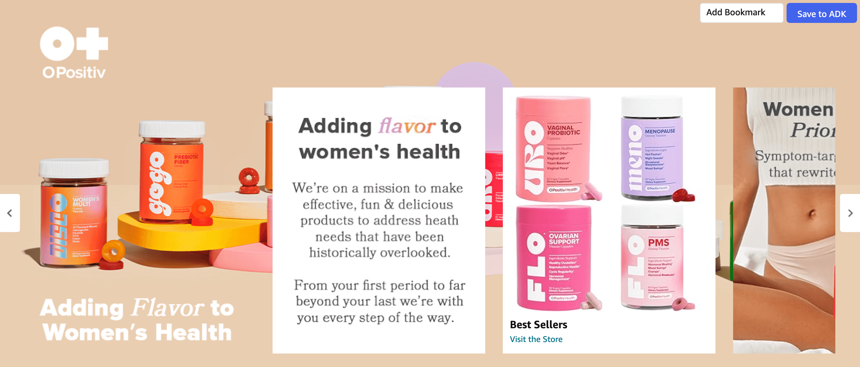 Amazon.com: URO Vaginal Probiotics for Women pH Balance with Prebiotics & Lactobacillus…: Brand Stories