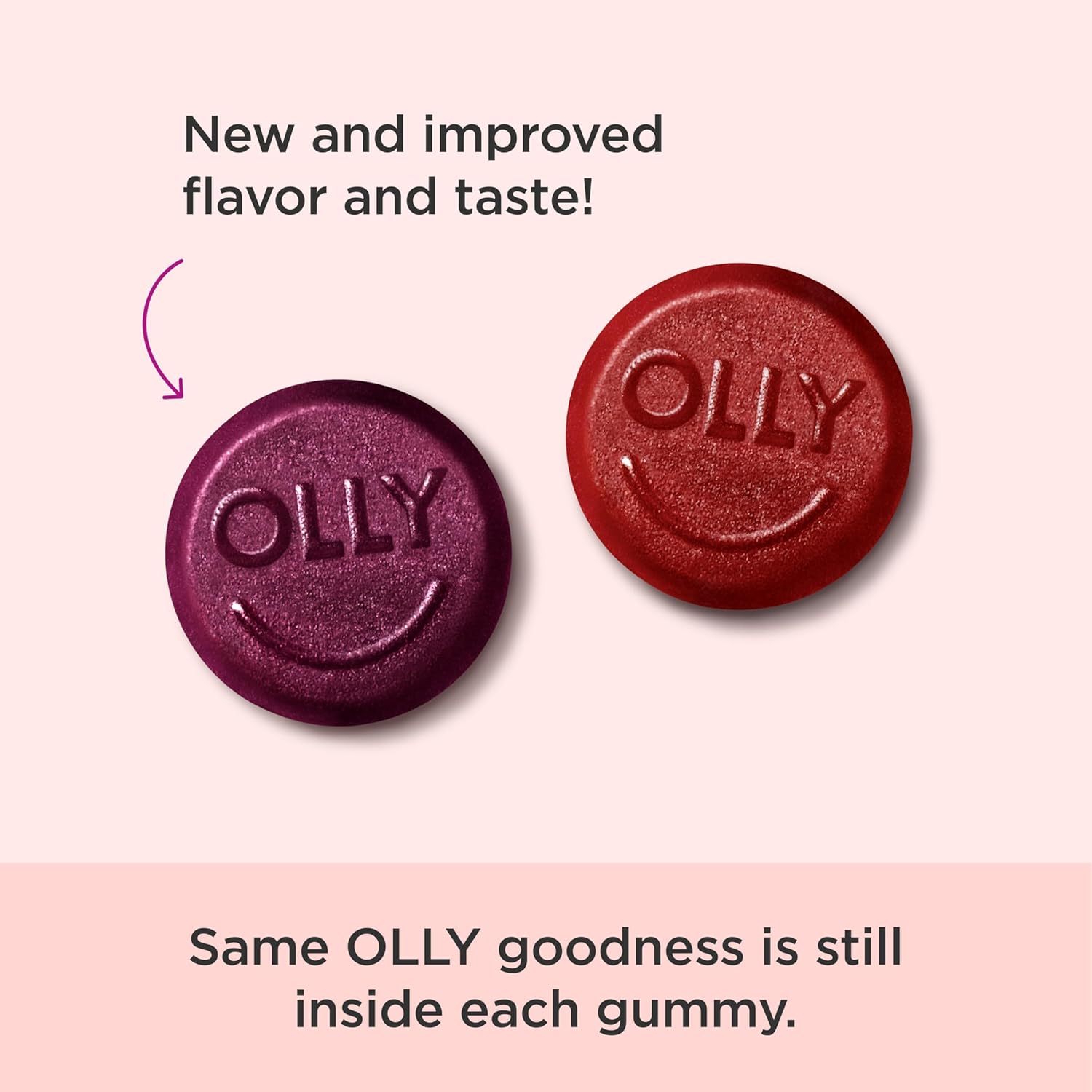 Amazon.com: OLLY Women's Multivitamin Gummy: Infographics