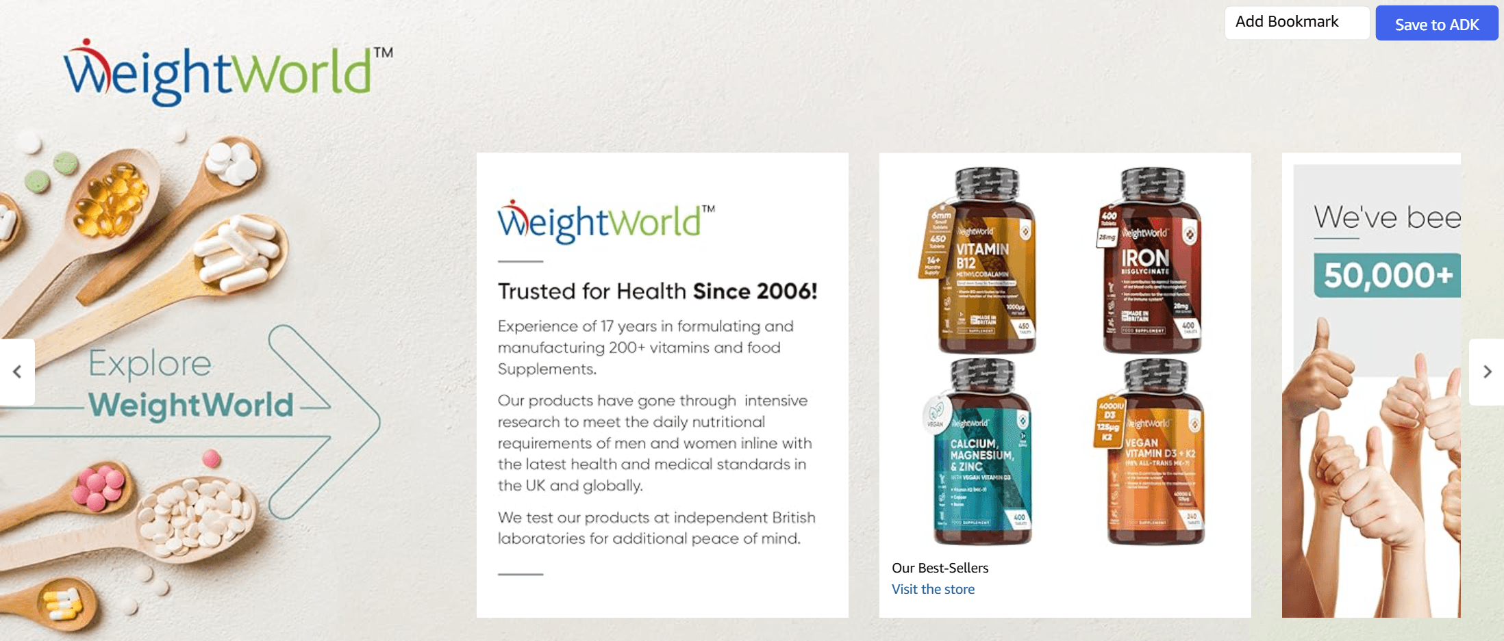 Gentle Iron Tablets High Strength 28mg: Brand Stories