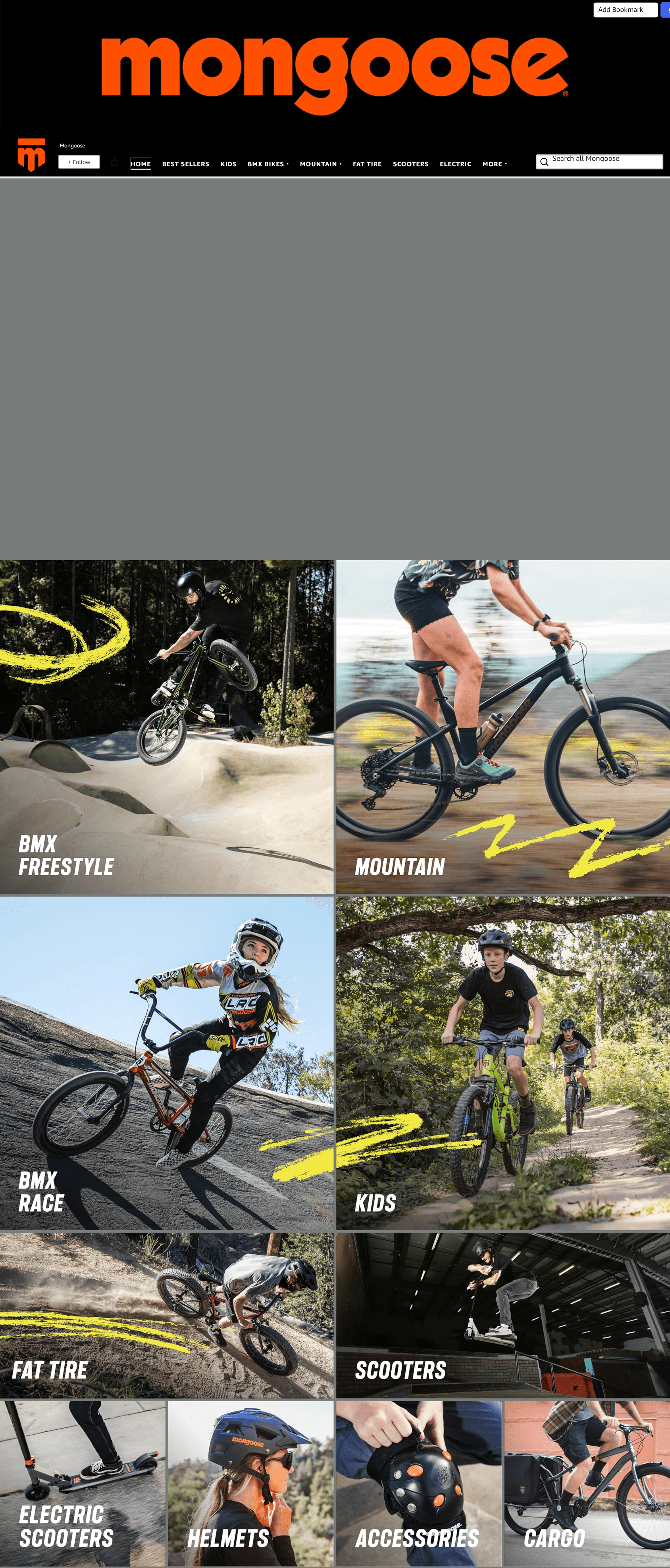 Storefront for Amazon.com: Mongoose