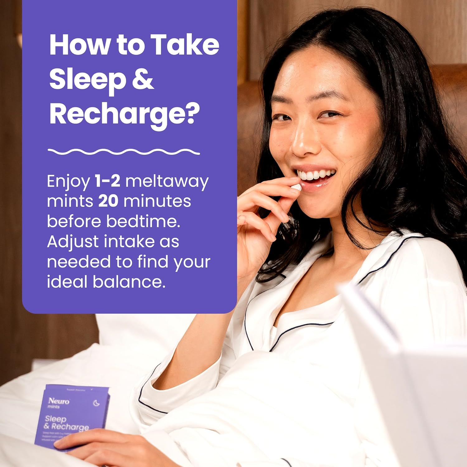 Amazon.com: Neuro Melatonin 1 mg Sleep & Recharge Mints (144 Pieces): Infographics