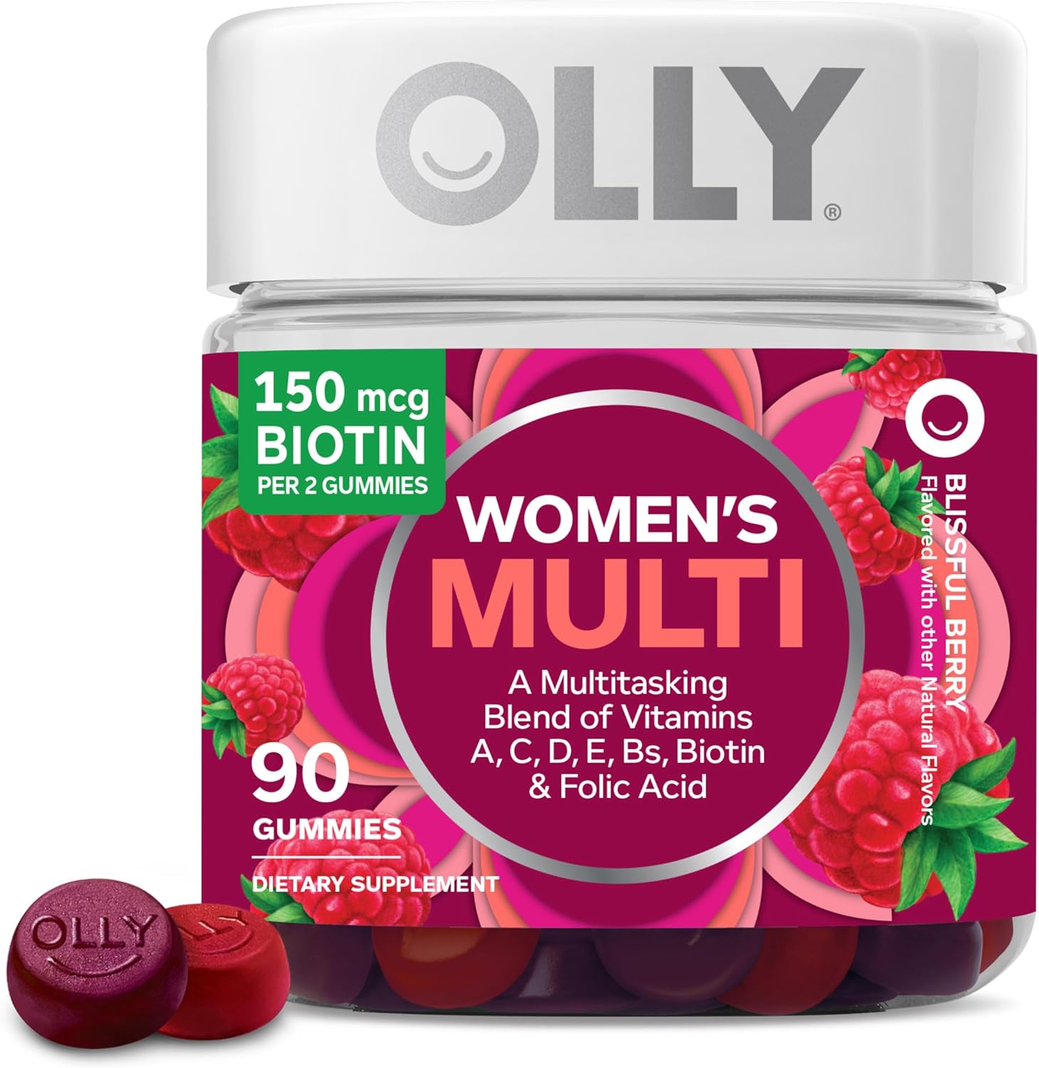 Amazon.com: OLLY Women's Multivitamin Gummy: Infographics