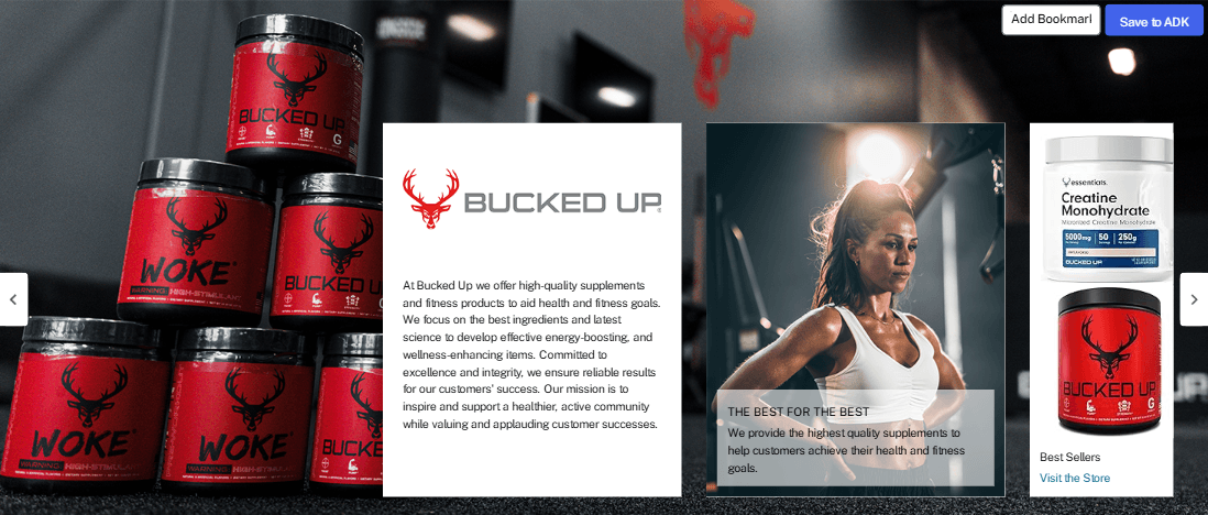 Amazon.com: Bucked Up Pre Workout 6 Grams Citrulline: Brand Stories