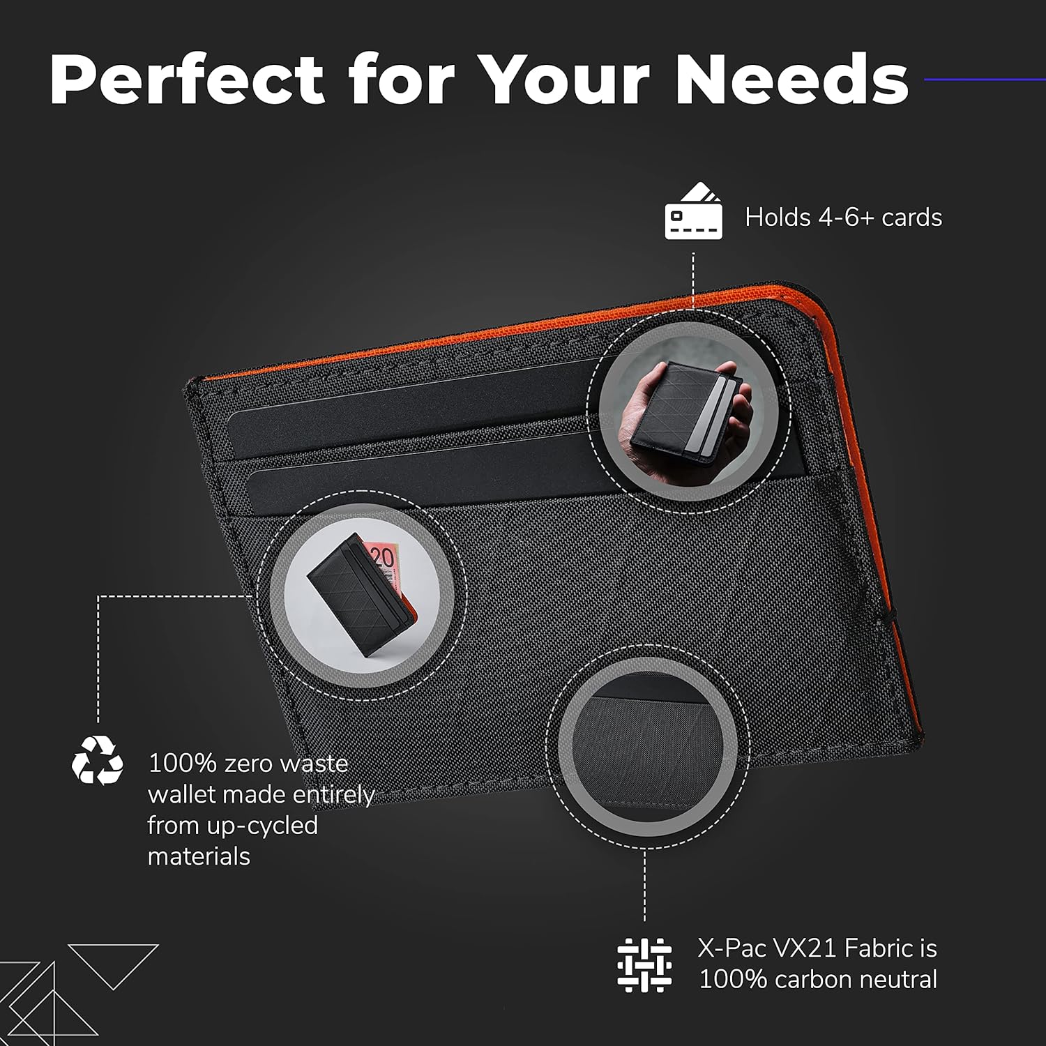 Amazon.com: ALPAKA ARK Card Wallet: Infographics