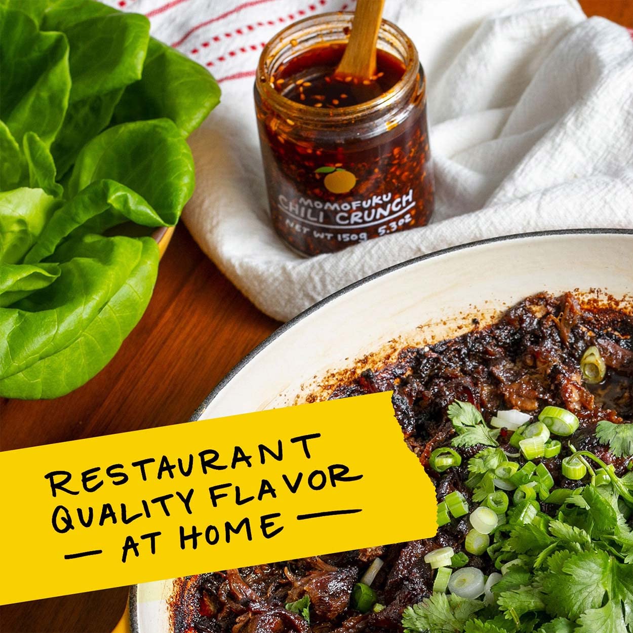 Amazon.com : Momofuku Chili Crunch by David Chang: Infographics