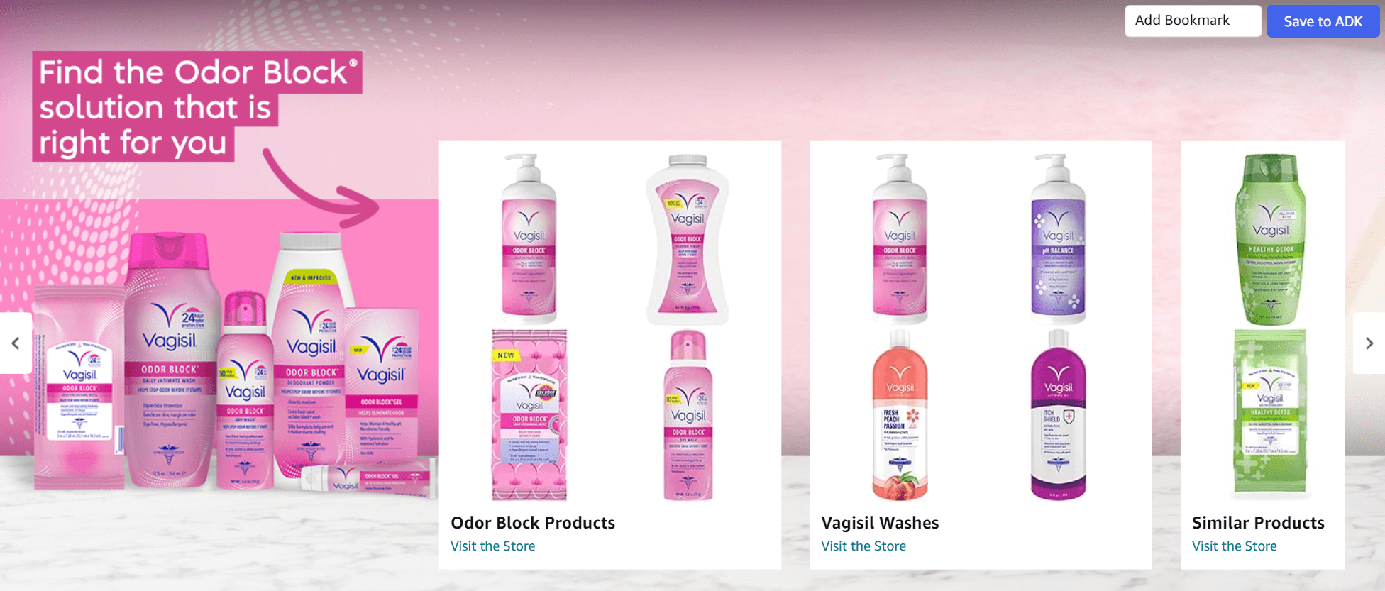 Amazon.com: Vagisil Feminine Wash for Intimate Area Hygiene: Brand Stories