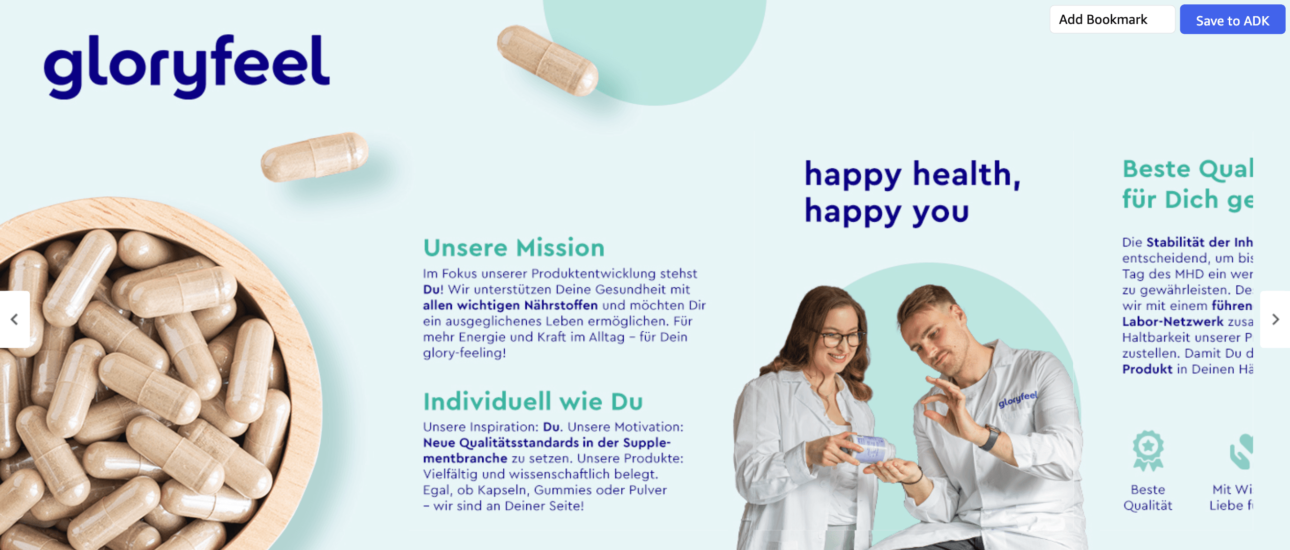 Hyaluronsäure Kollagen Komplex: Brand Stories