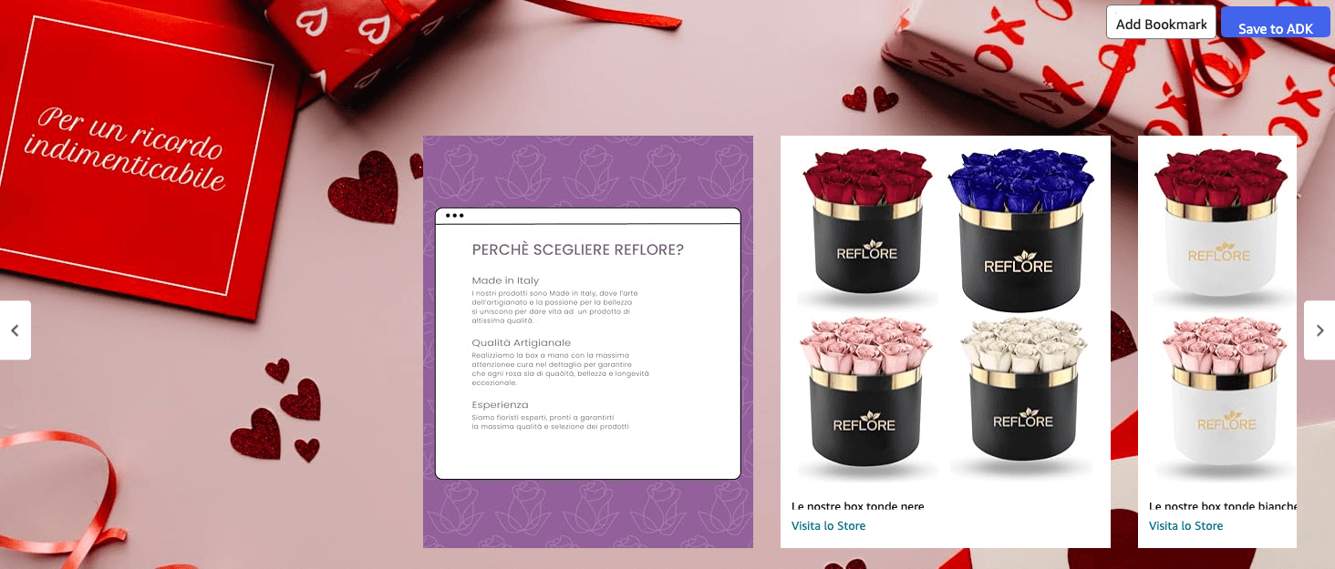 REFLORE 12 Rose Stabilizzate Vere Made in Italy: Brand Stories