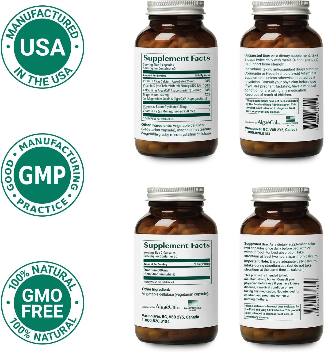 Amazon.com: AlgaeCal: Infographics