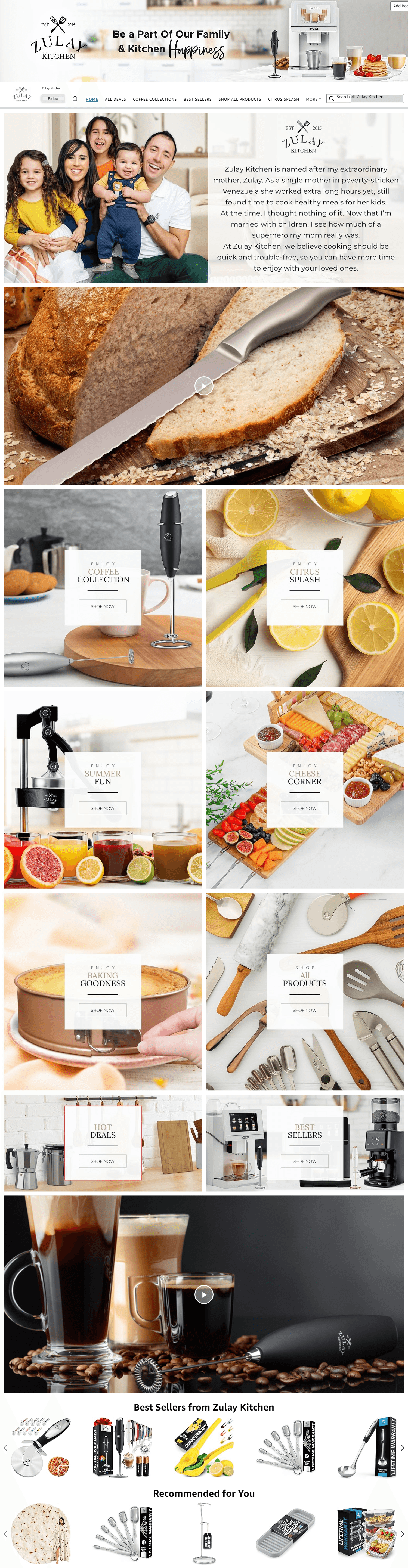 Storefront for Amazon.co.uk: Zulay Kitchen