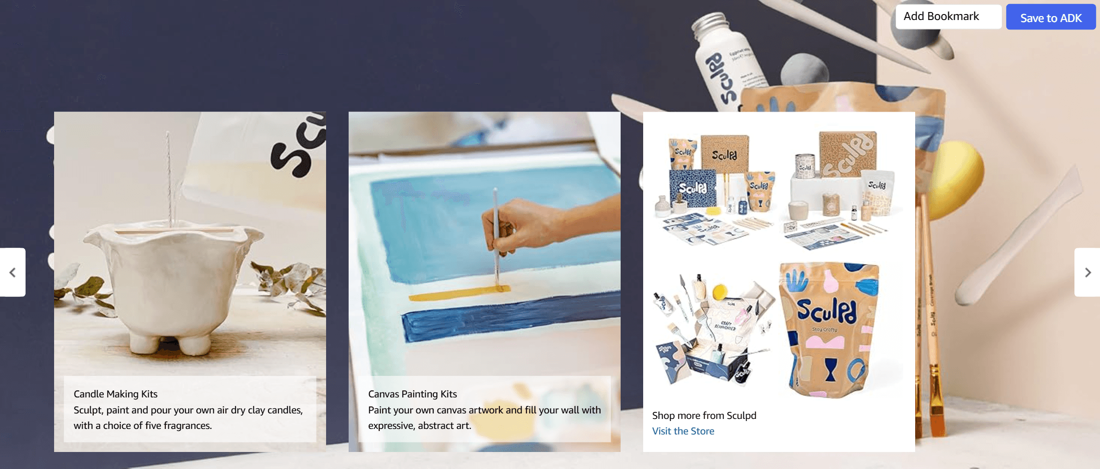 Amazon.com: Sculpd Pottery Starter Kit: Brand Stories