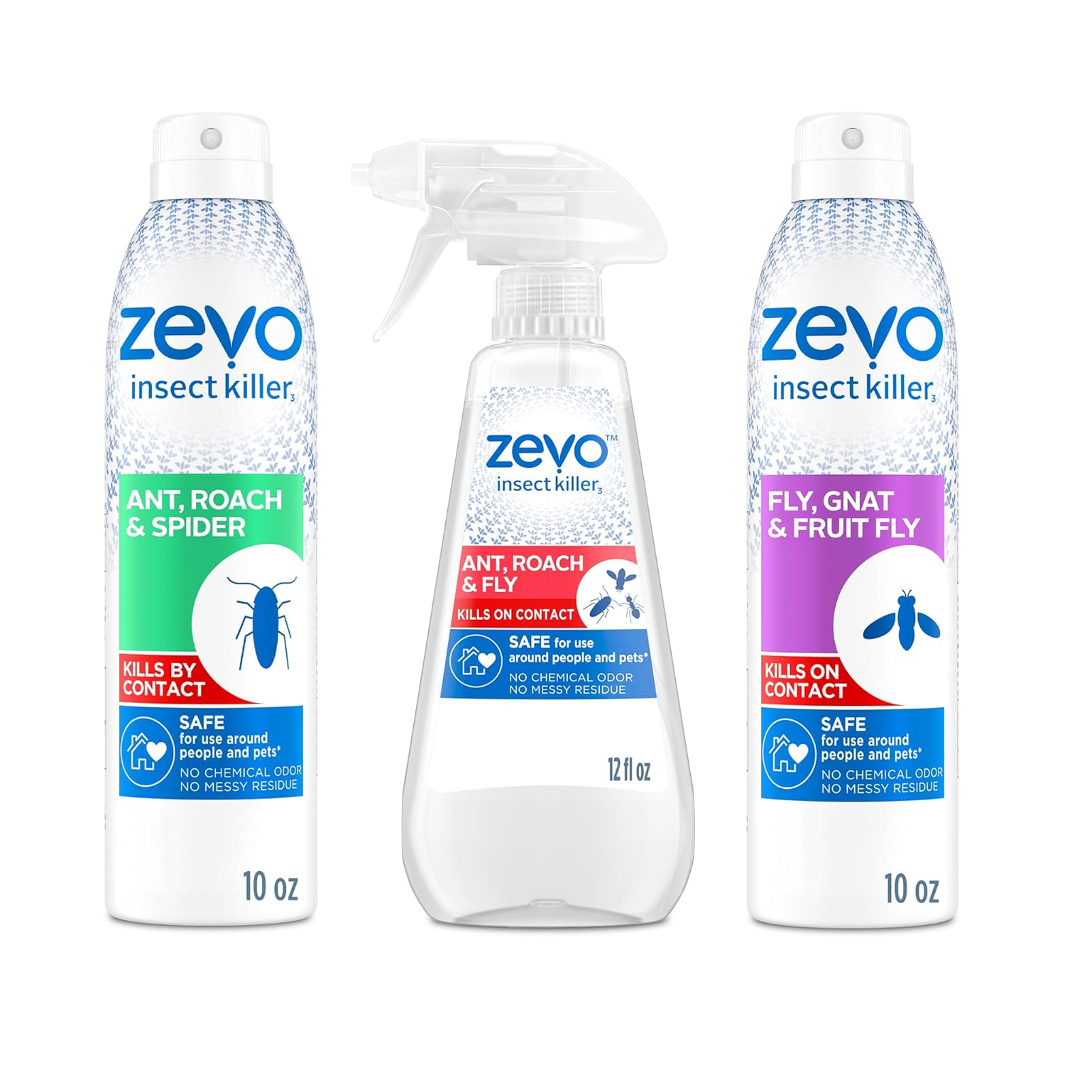 Amazon.com: Zevo Multi Insect + Flying Insect + Crawling Insect Bug Spray: Kills Ants: Infographics