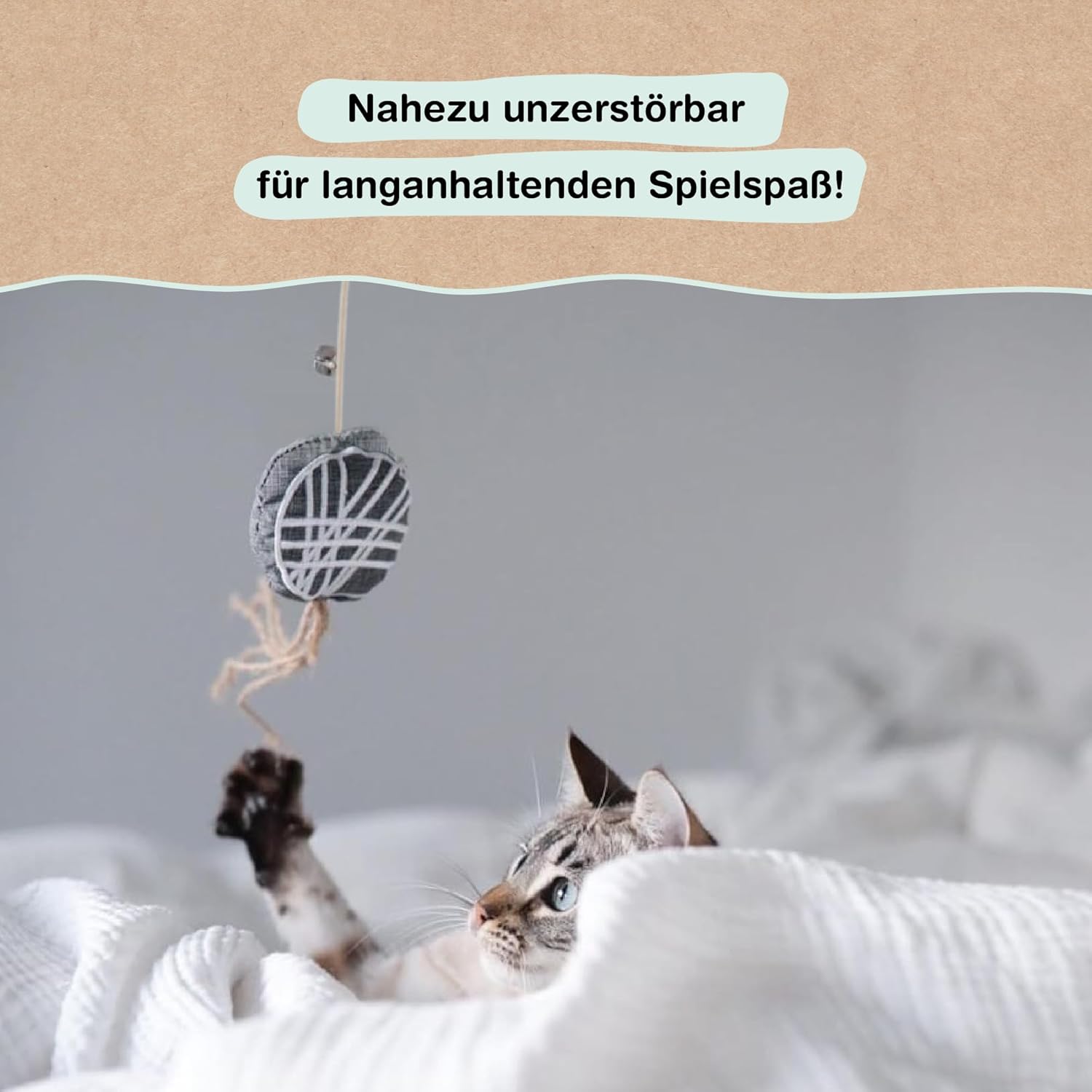 Samtpfote® Katzenangel: Infographics