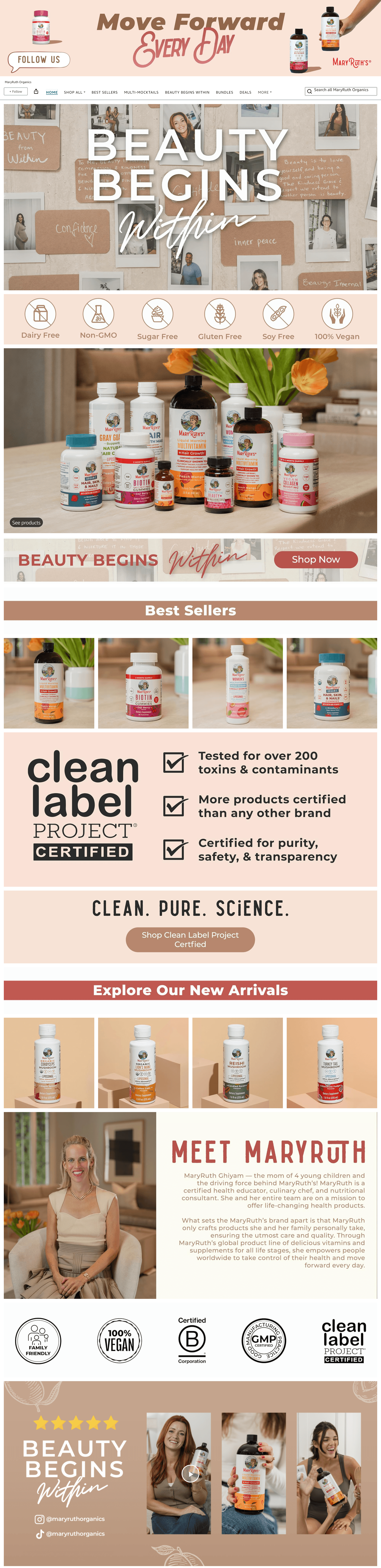 Amazon.com: MaryRuth Organics: Storefront