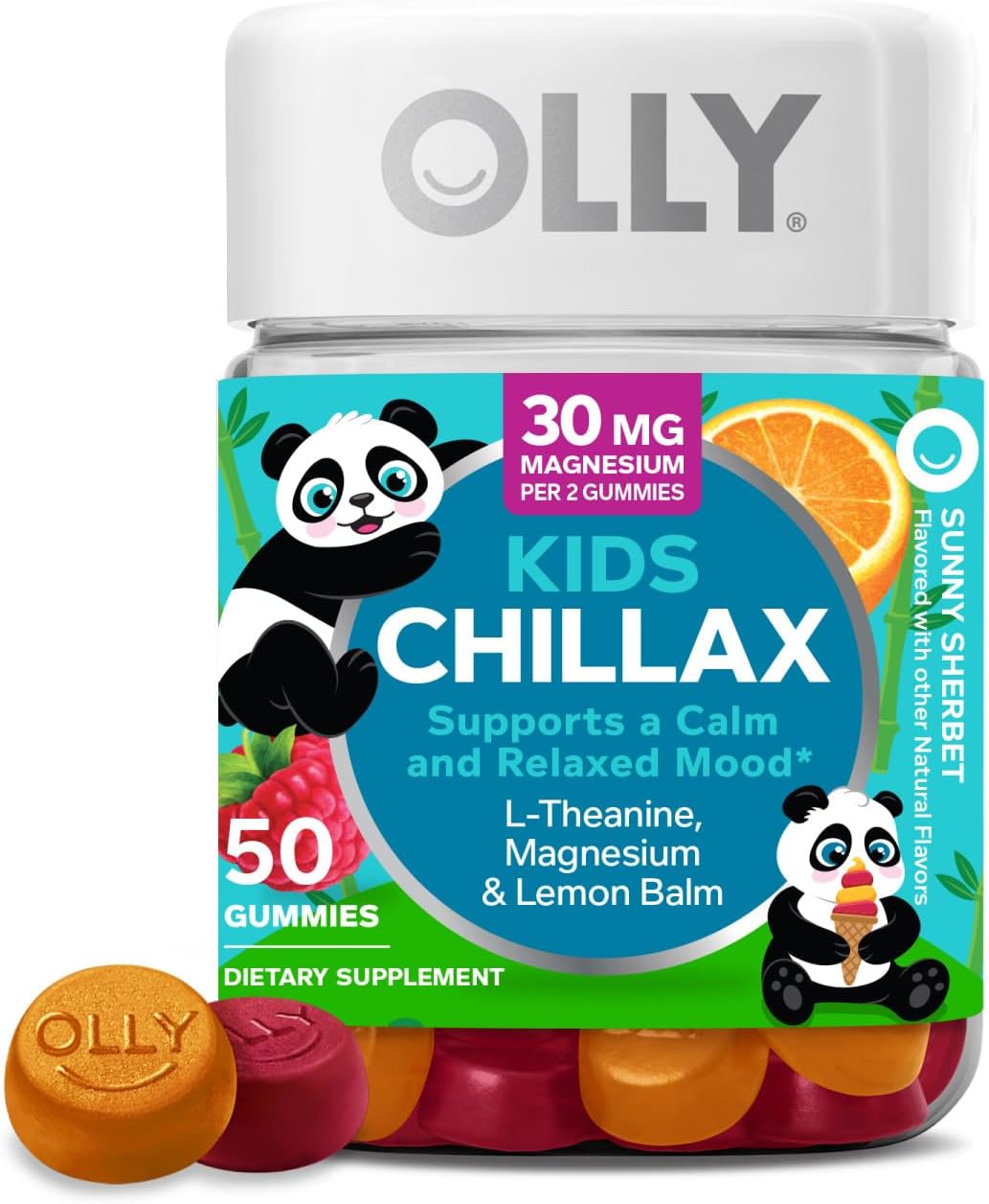 Amazon.com: OLLY Kids Chillax Gummies: Infographics