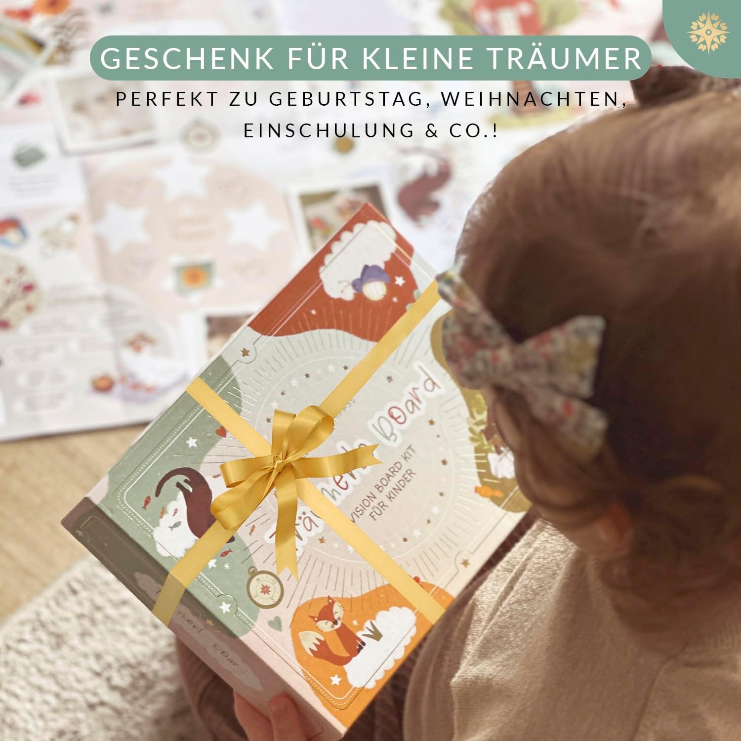 Amazon.de: LEBENSKOMPASS Träumerle Board für Kinder: Infographics