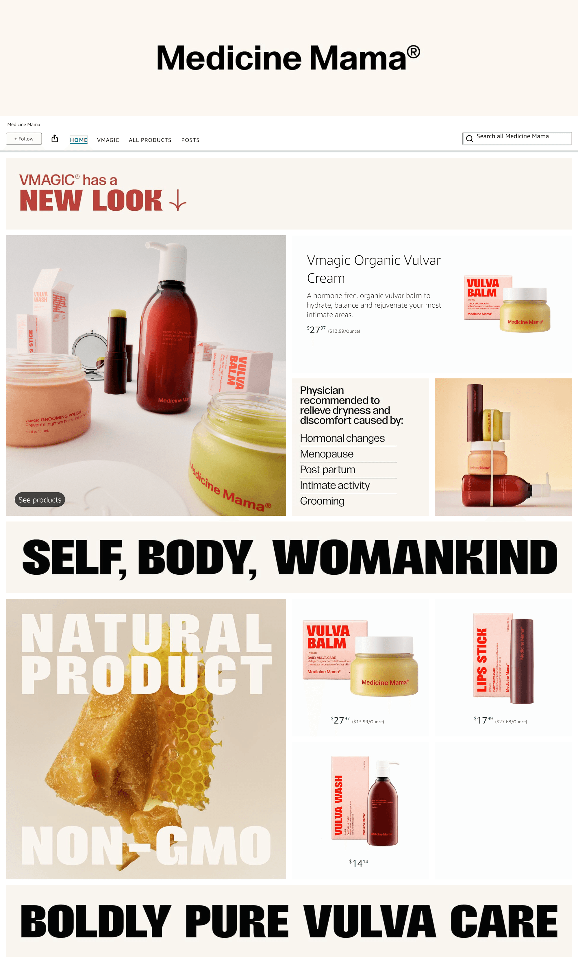 Amazon.com: Medicine Mama: Storefront