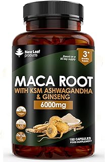 Amazon.co.uk : maca root capsules: Hero Images