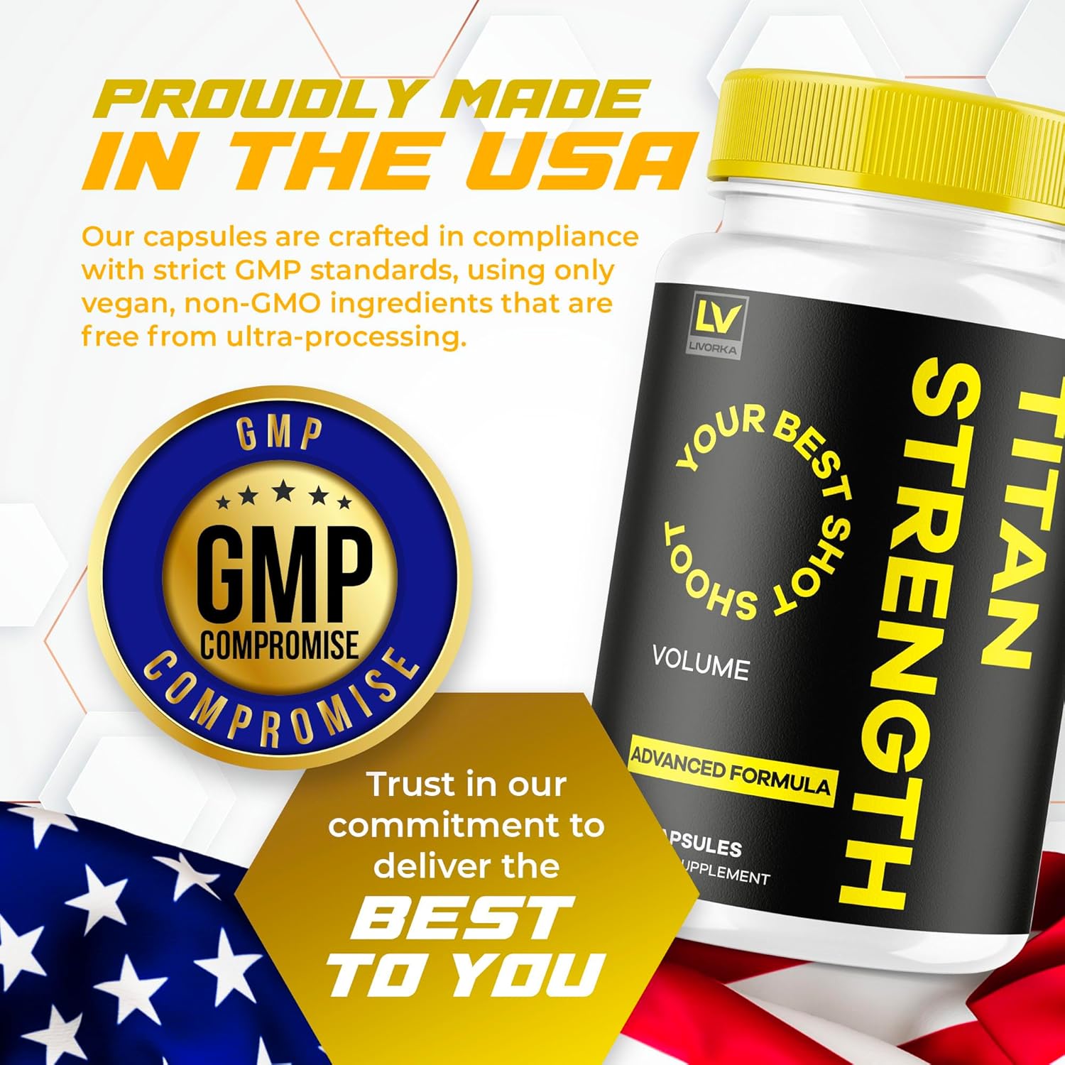 Amazon.com: (2 Pack) Titan Strength Pills: Infographics