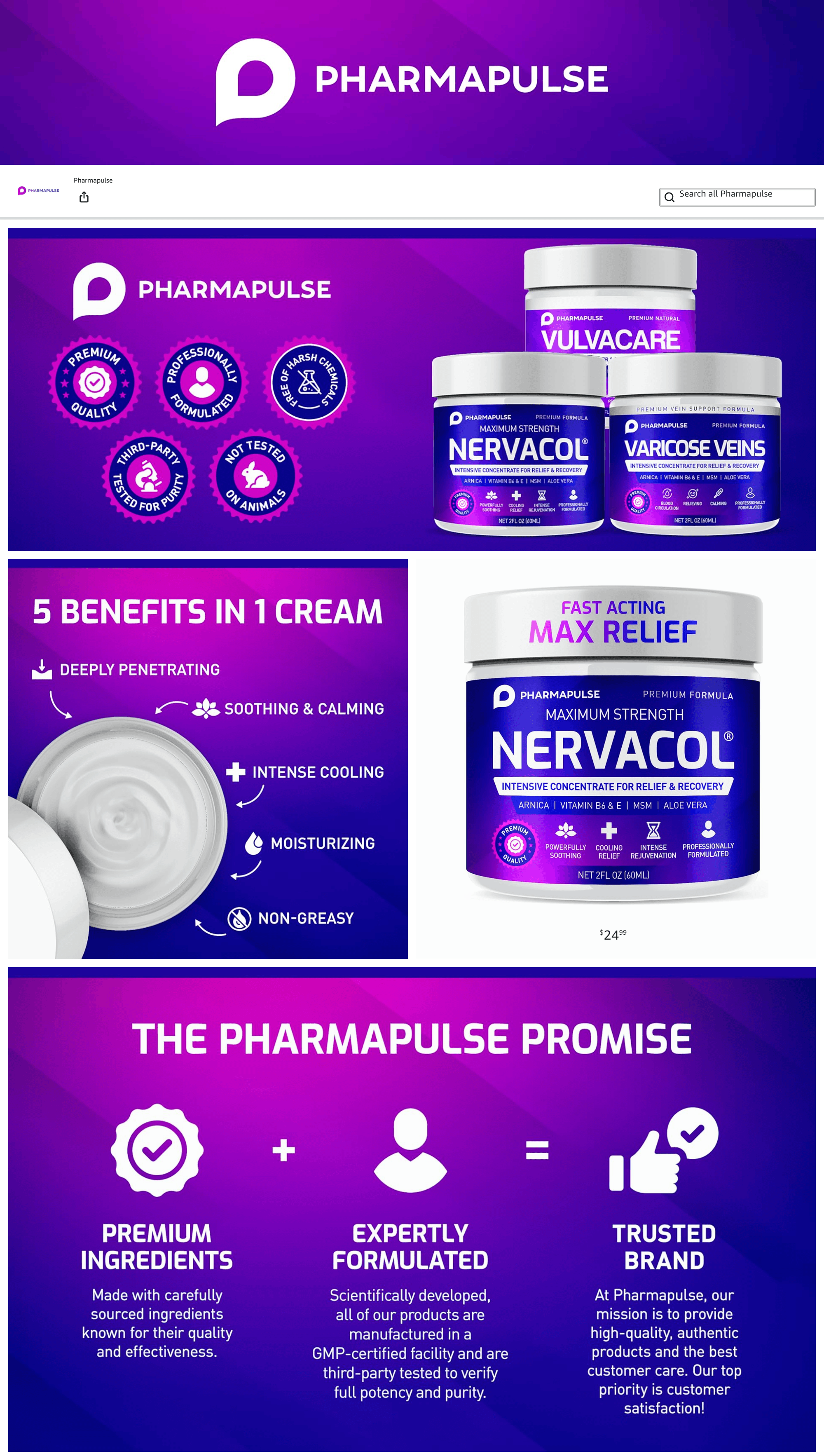 Amazon.com: Pharmapulse: Storefront