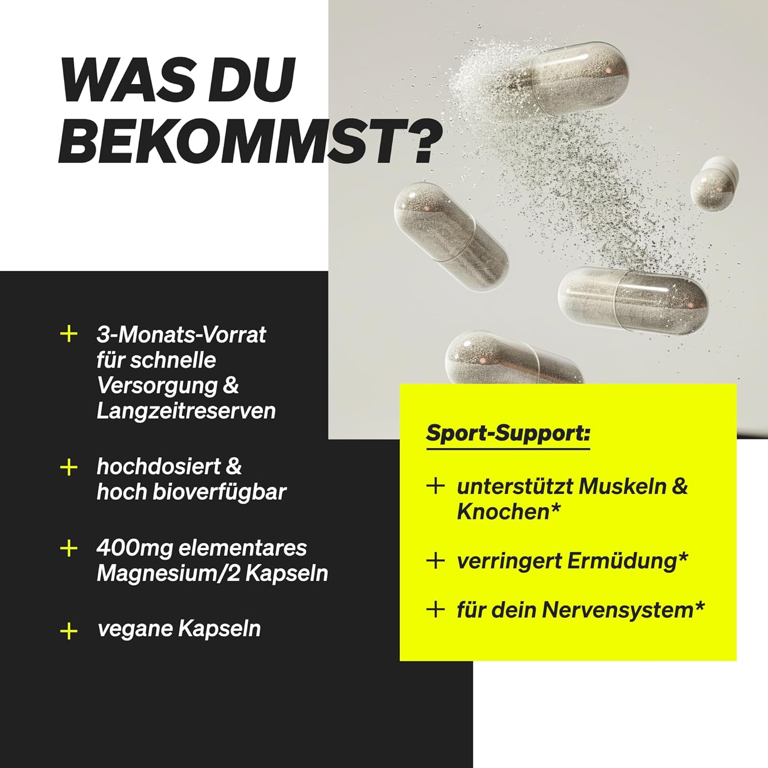 Magnesium Komplex: Infographics
