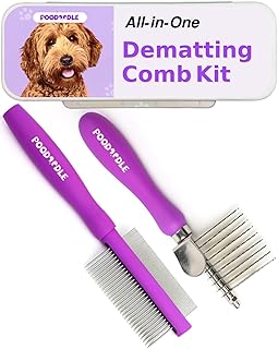 Amazon.com : dog grooming kit for poodles with problems and hair loss: Hero Images