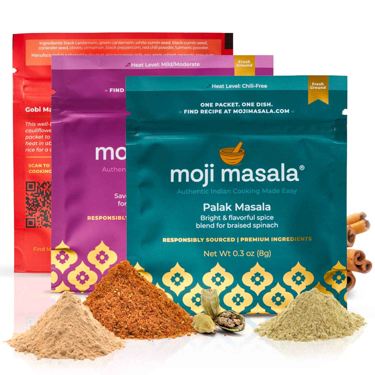 Amazon.com : moji masala Indian Spice Kits: Infographics