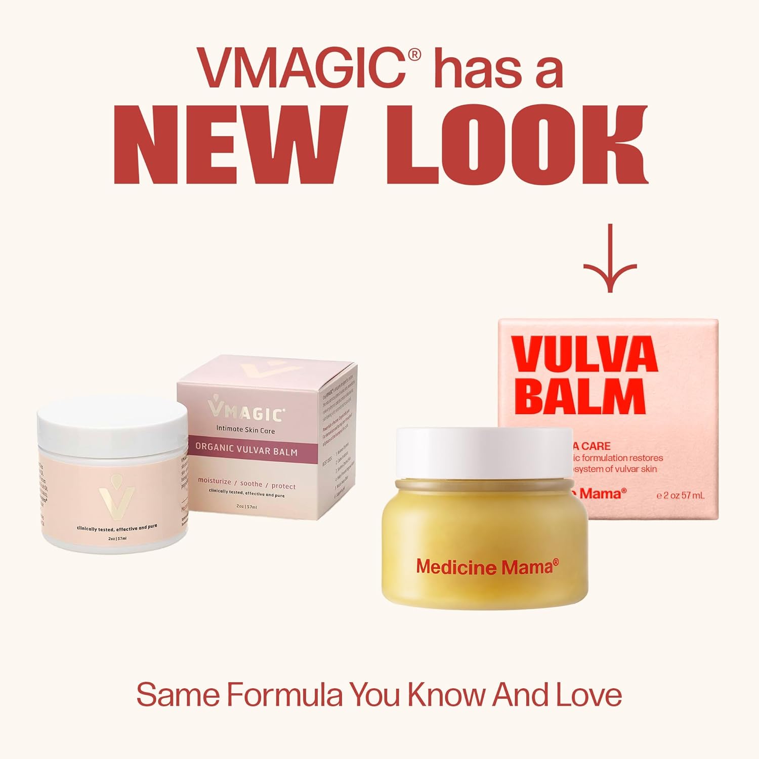 Amazon.com : VMAGIC by Medicine Mama Organic Vulva Balm: Infographics