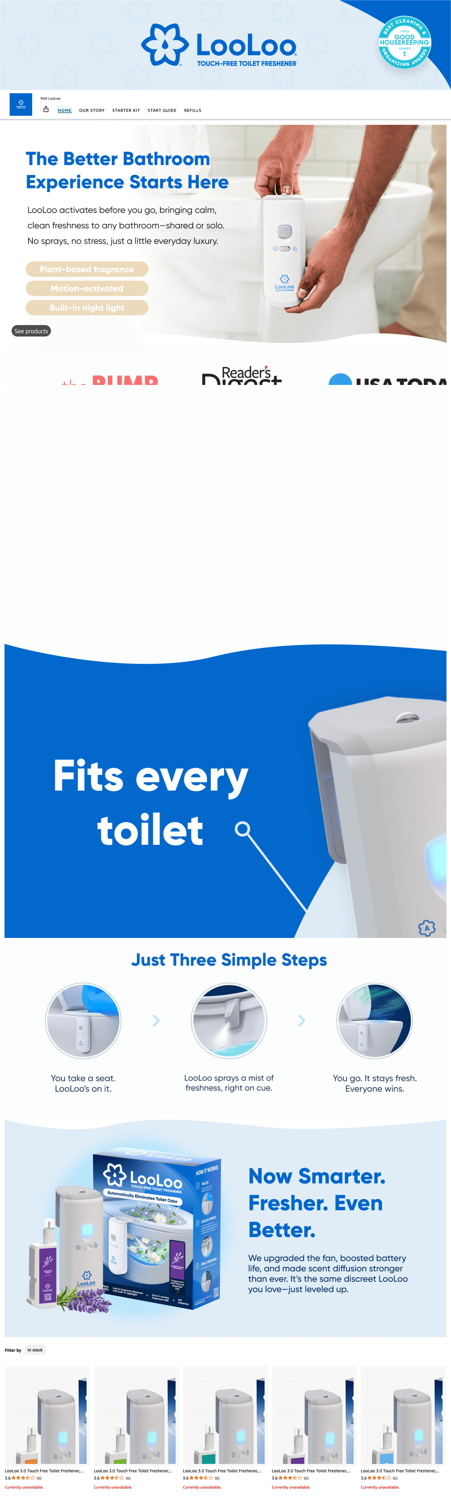 Amazon.com: Visit LooLoo : Home page: Storefront