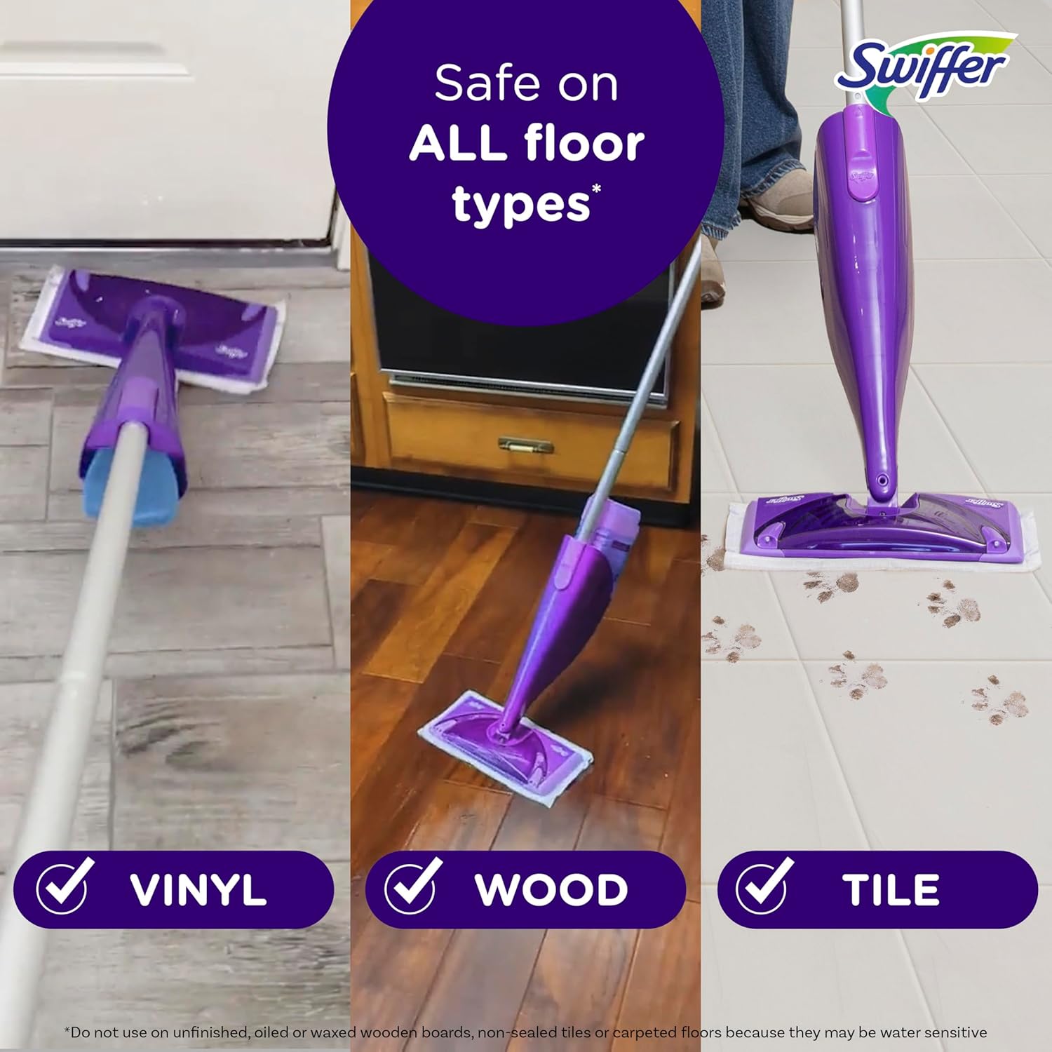 Amazon.com: Swiffer WetJet Hardwood and Floor Spray Mop: Infographics